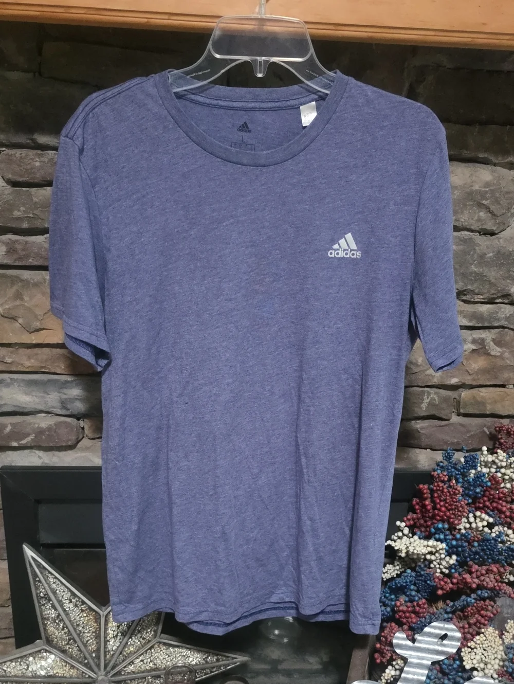 Adidas Mens Tee Sz L